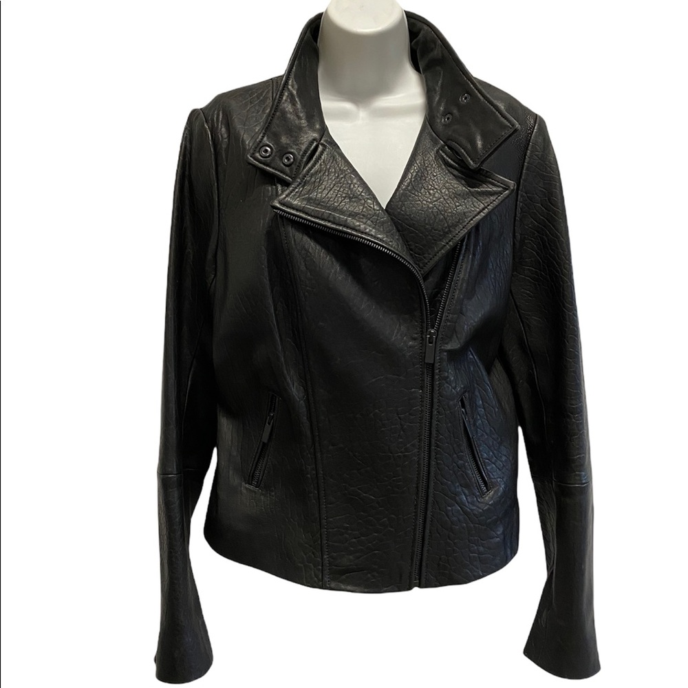 Halogen Leather Jacket - Picture 2 of 9
